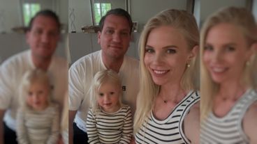 Maxi, Daniela y Elle.