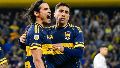Boca venció 2-0 a Tigre y cerró el Clausura como líder del Grupo A