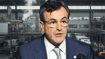 Martín Rappallini, presidente de la Unión Industrial Argentina.