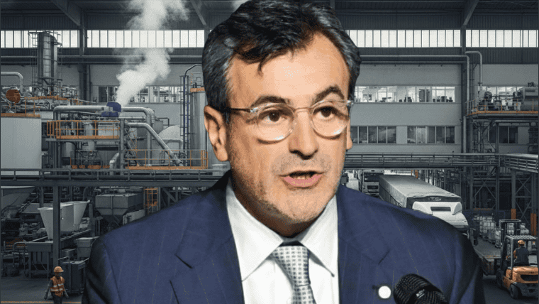 Martín Rappallini, presidente de la Unión Industrial Argentina.