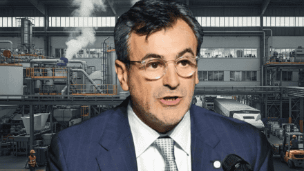 Martín Rappallini, presidente de la Unión Industrial Argentina.