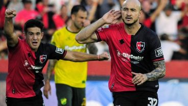 Cocoliso González fue el goleador de Newell's en el semestre
