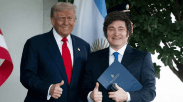 “En el palco presidencial solo van a estar dos presidentes: Javier Milei y Donald Trump. Nadie más”.