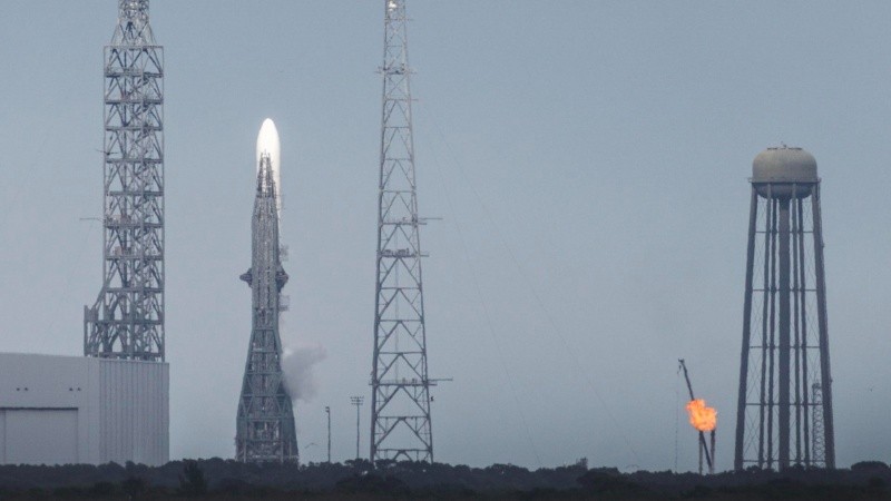 El Blue Origin se lanzó el jueves de la semana pasada desde Cabo Cañaveral.