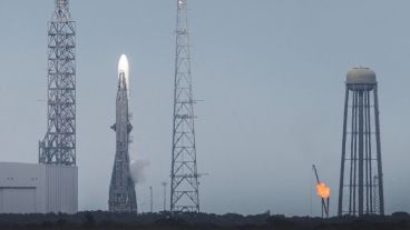 El Blue Origin se lanzó el jueves de la semana pasada desde Cabo Cañaveral.