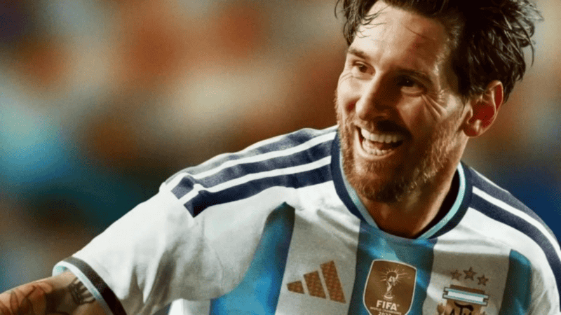Lionel Messi está cerca de su sexto Mundial.