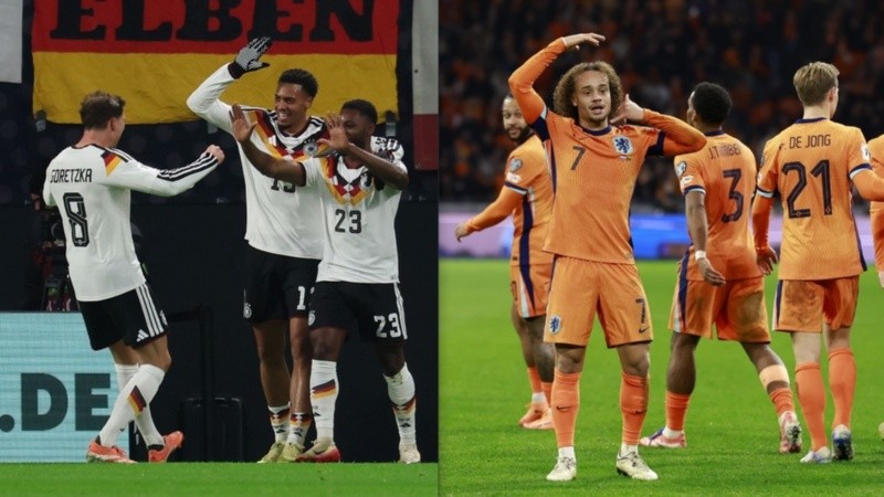 Los germanos y la Naranja, dos potencias que dirán presente.