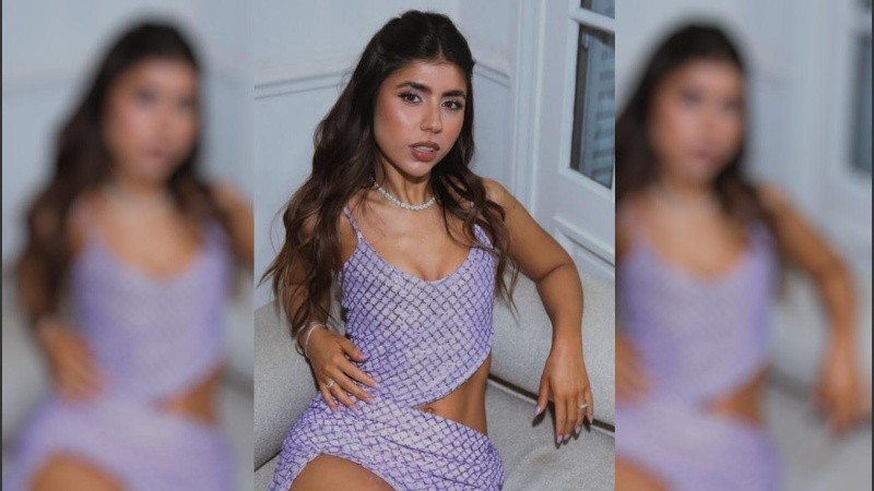 La influencer Camila Mayan.