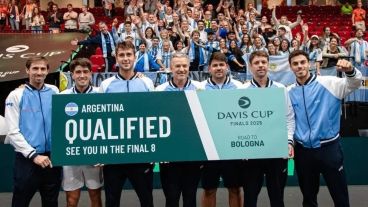 El equipo argentino que buscará la  2º corona en el máximo torneo de tenis