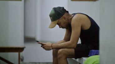 Una imagen del documental "Luciano".