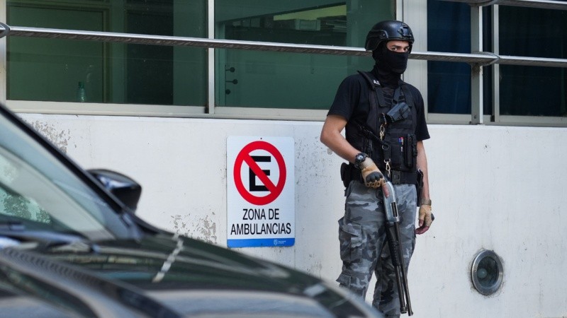 El edificio del Heca fue baleado en la tarde del pasado 16 de octubre por dos personas en moto.