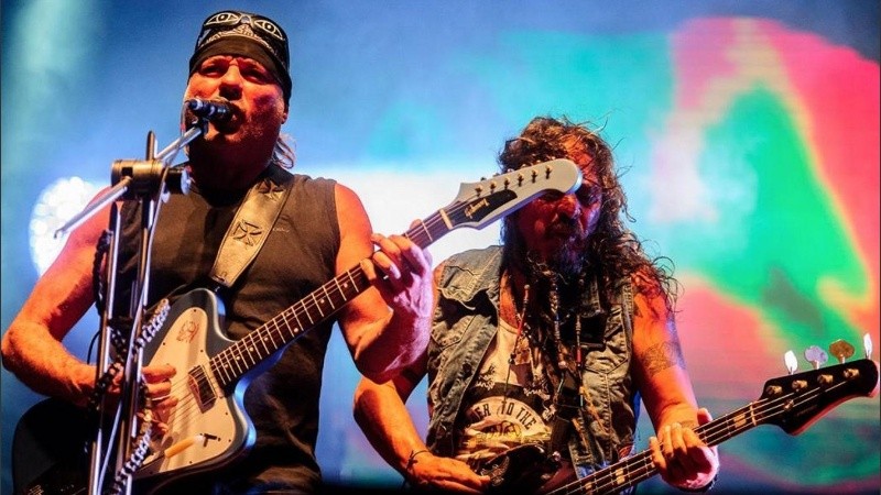 El show contará con la presentación del último disco de la banda