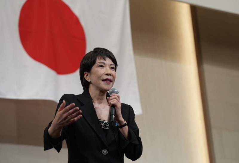 Sanae Takaichi, primera ministra de Japón.