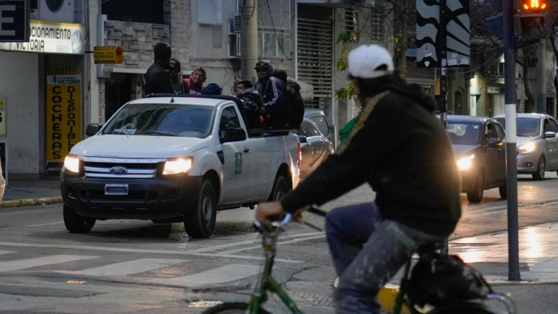 La convivencia con los autos suele no ser buena.
