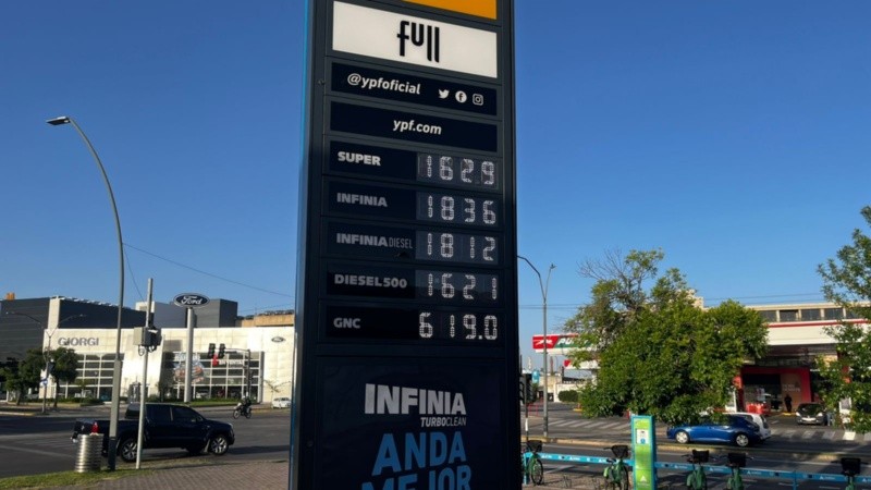 Una de las firmas que modoficó sus parrillas fue YPF.