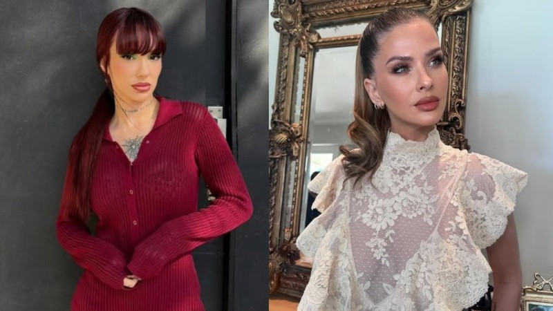 La Joaqui y la China.