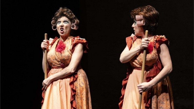 Una posta de la Noche de los Teatros Independientes.