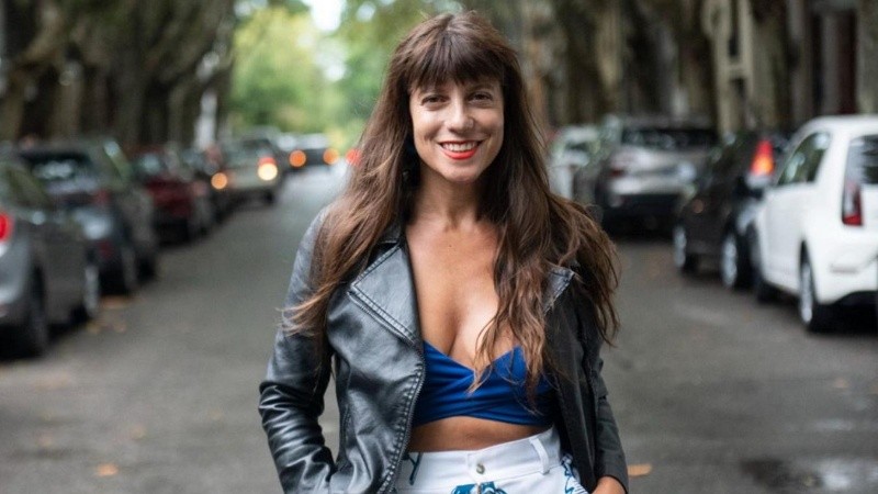 La escritora, guionista, directora y actriz Romina Tamburello.