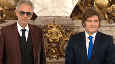 A fines de octubre, Bocelli había cantado para el presidente de Estados Unidos, Donald Trump, en el Salón Oval de la Casa Blanca.