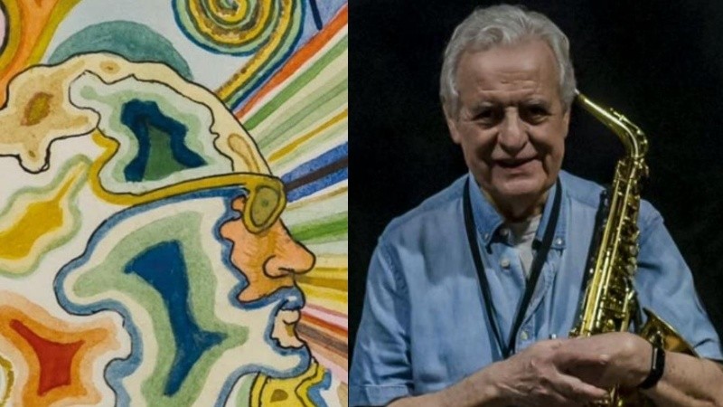 Una de las obras de Chachi Verona y Rubén Chivo González.