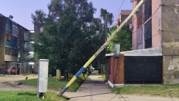 Rosario acumula más de 2.200 reiteraciones por columnas o cables en riesgo.