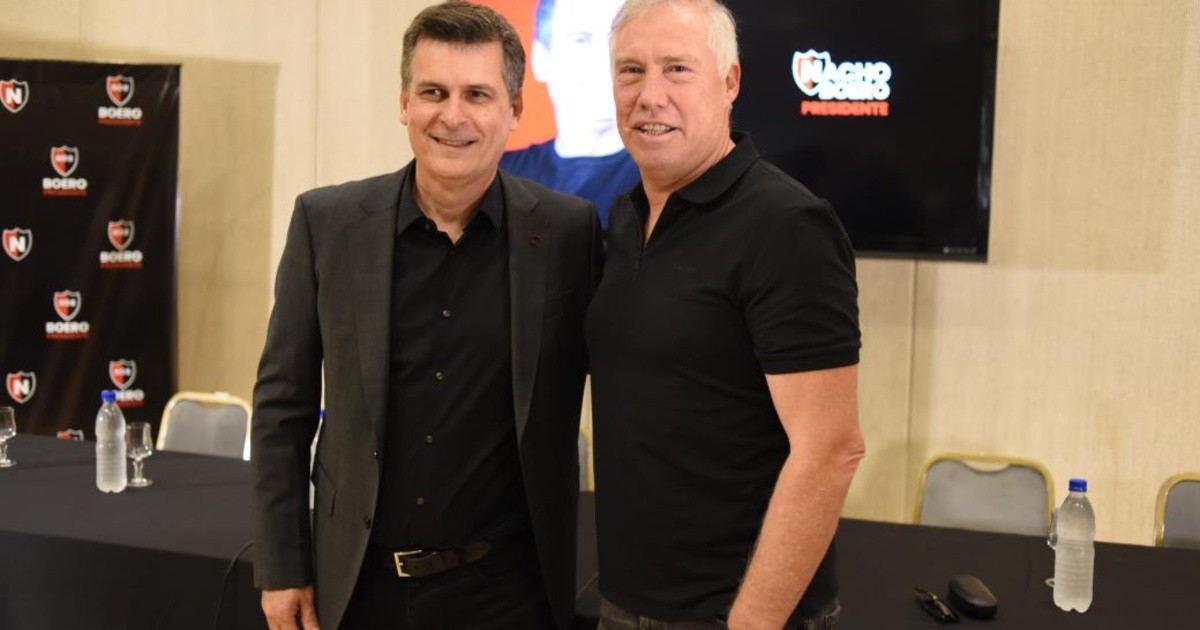 Qué dijo Roberto Sensini sobre Newell’s y el nuevo DT, si asume como ...