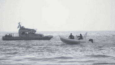 "Cuando vi a esa mujer desesperada, no dudé en sacarme la ropa y meterme para ayudar".