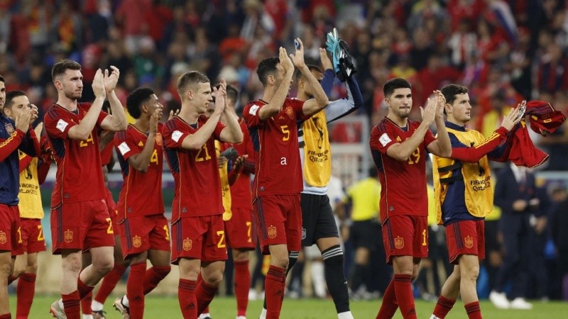 España se mantuvo como líder del ranking FIFA.