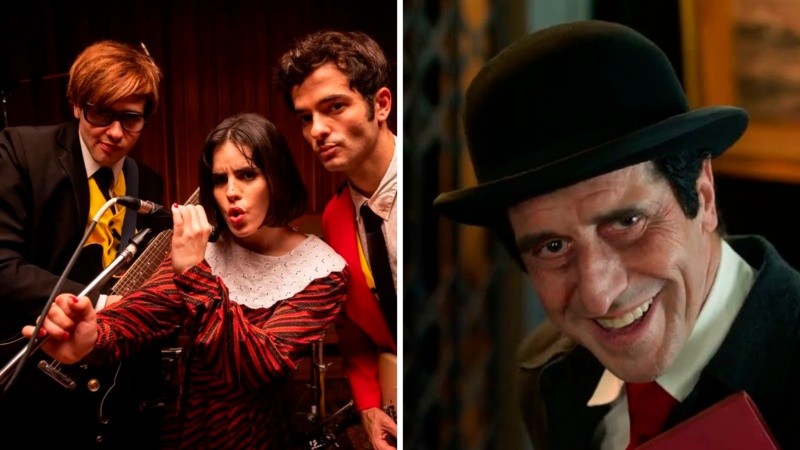 La dicha en movimiento: Los Twist; La muerte de un comediante.