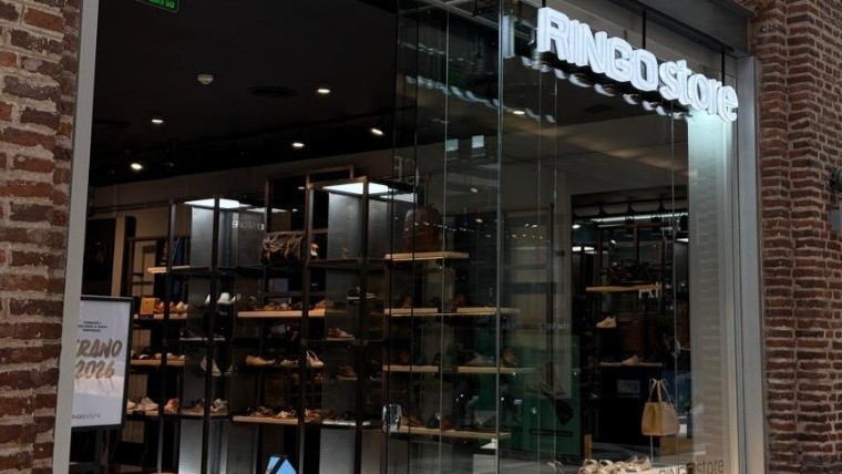 La tienda de Ringo Store del Alto Rosario funciona como modelo conceptual.