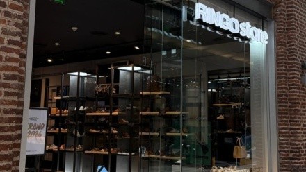 La tienda de Ringo Store del Alto Rosario funciona como modelo conceptual.