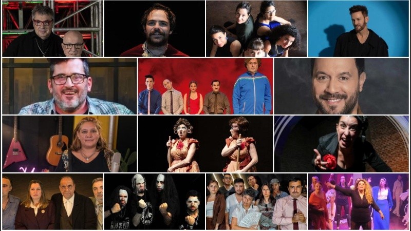 Una grilla de teatro y música para este fin de semana largo.