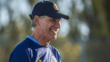 “Quisiera agradecer a Claudio Tapia, a Pablo Toviggino y a todos los presidentes que tomaron la decisión de reconocer”.