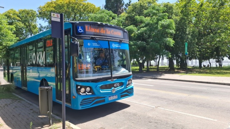 La Línea de la Costa comenzará a circular este fin de semana largo.
