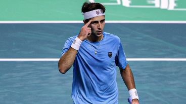 Etcheverry le había dado el primer punto de la serie.