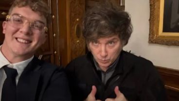 Hayden Mark Davis y el presidente Javier Milei se reunieron el pasado 30 de enero en Buenos Aires.