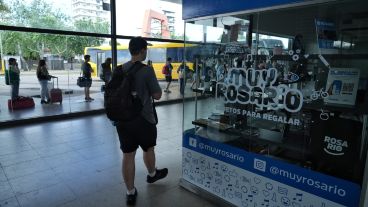 Muchos optaron por pasar el fin de semana largo lejos de Rosario.