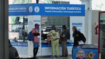 Muchos optaron por pasar el fin de semana largo lejos de Rosario.