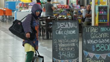 Muchos optaron por pasar el fin de semana largo lejos de Rosario.