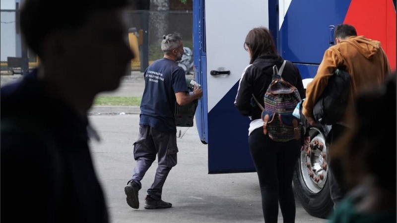 Muchos optaron por pasar el fin de semana largo lejos de Rosario.