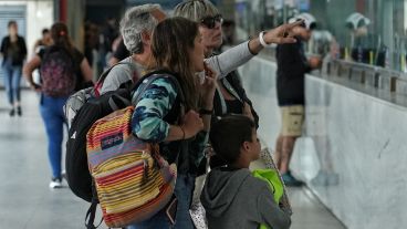 Muchos optaron por pasar el fin de semana largo lejos de Rosario.