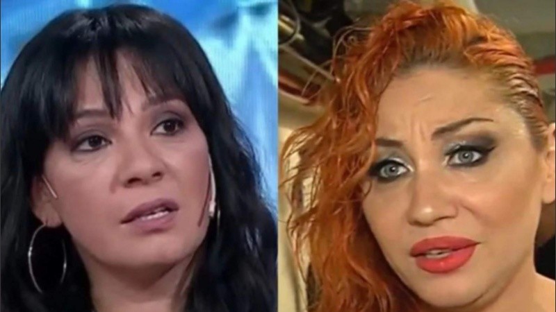 La cantante no ocultó la mala relación con su colega