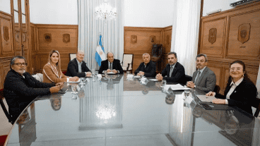 Hasta el momento las reuniones fueron encabezadas por Guillermo Francos.