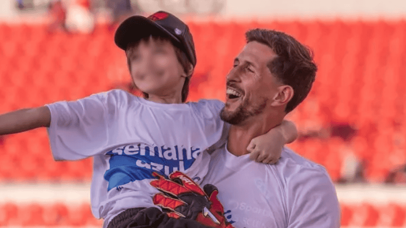 El caso judicializado de los hijos del futbolista Rodrigo Rey obtuvo una resolución emblemática para el colectivo de niños y familias con Trastornos del Espectro Autista (TEA).