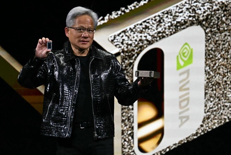 &nbsp;Jensen Huang, director ejecutivo de Nvidia.