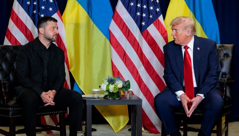 Volodimir Zelensky consideró que el plan de paz que propuso Donald Trump es intolerable para Ucrania.&nbsp;