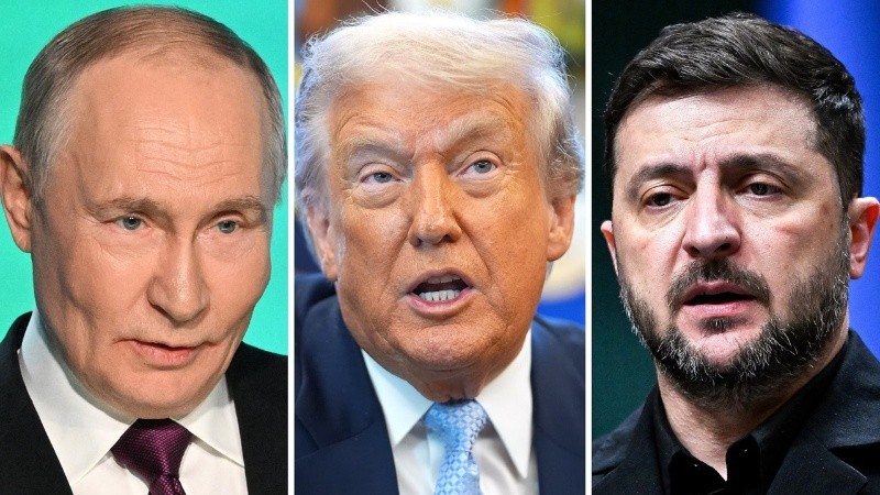 Trump le dio un ultimátum a Ucrania para aceptar su plan de paz y Putin amenazó con aumentar su ofensiva en caso de rechazo.