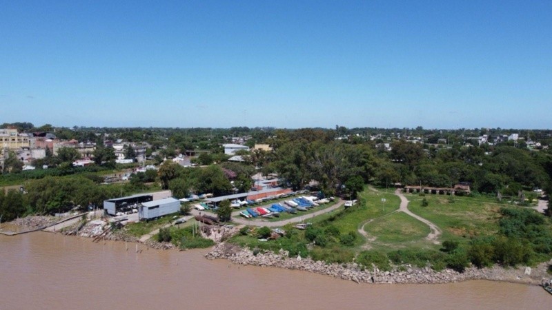 El predio que se busca reconvertir