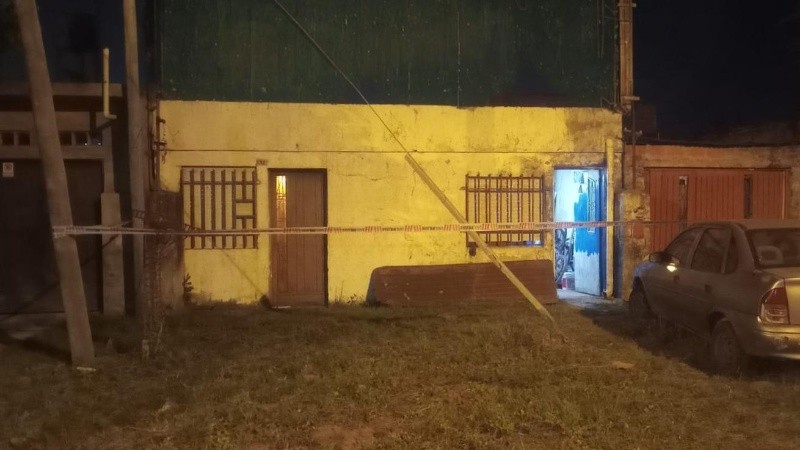 La vivienda de Lisandro de la Torre al 600, escenario de dos hechos policiales de los últimos días.