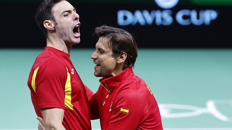 Aún sin sus estrellas, España es potencia en el tenis.